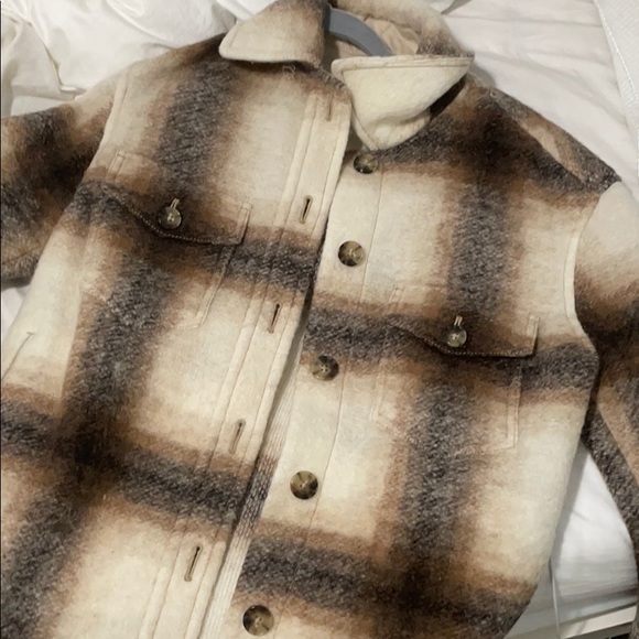 Aritzia Ganna Jacket Plaid | Poshmark